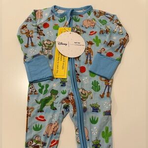 Little Sleepies 3-6 Months OG Toy Story Zippy